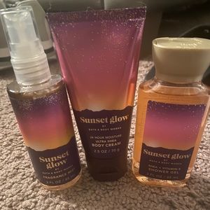 Bath & Body Works travel set